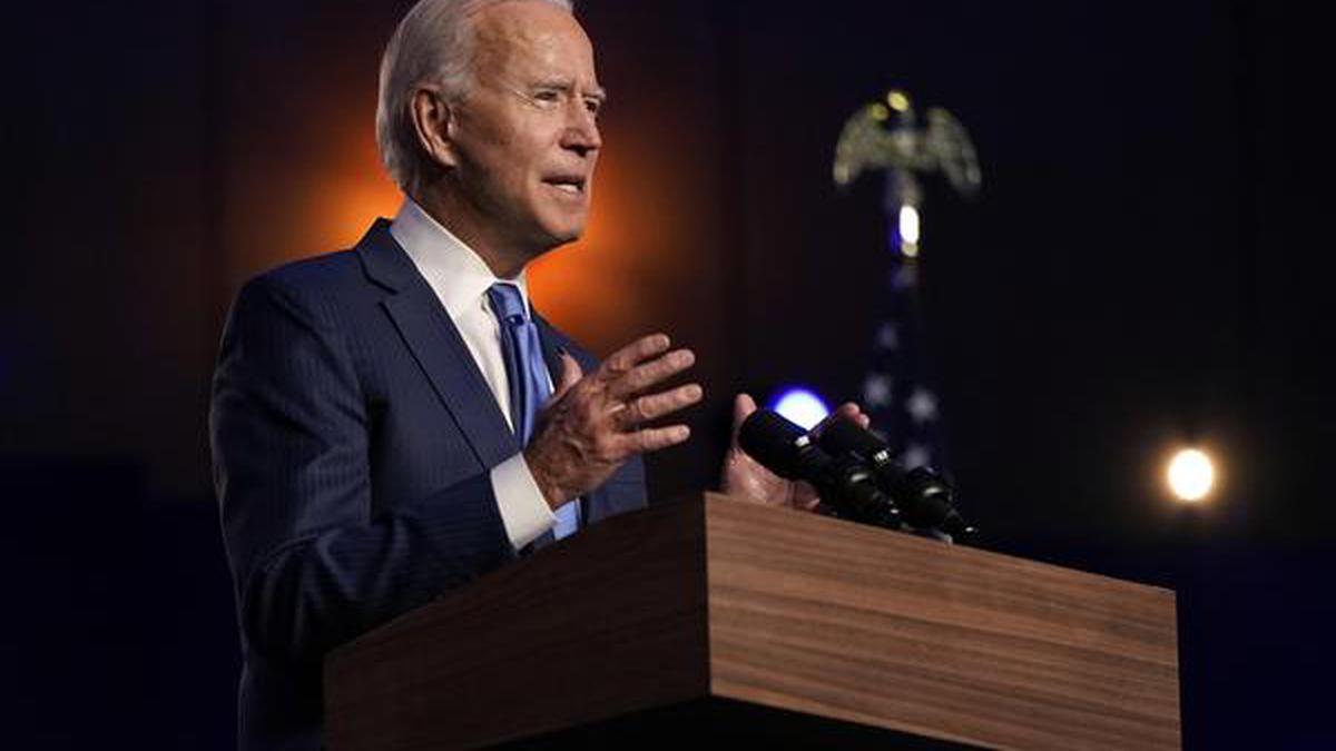 Joe Biden elected 46th President of the United States