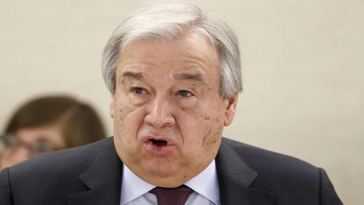 COVID-19 worst crisis since World War II, says U.N. chief