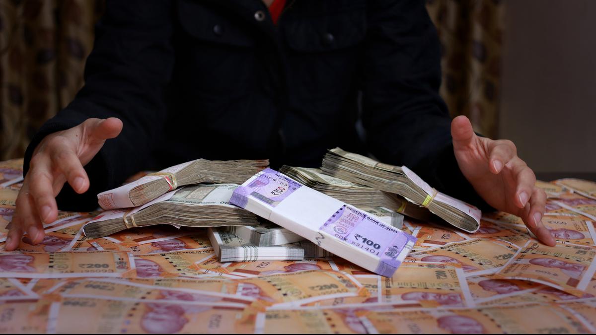 Rupee gains 33 paise to 92.85 against U.S. dollar