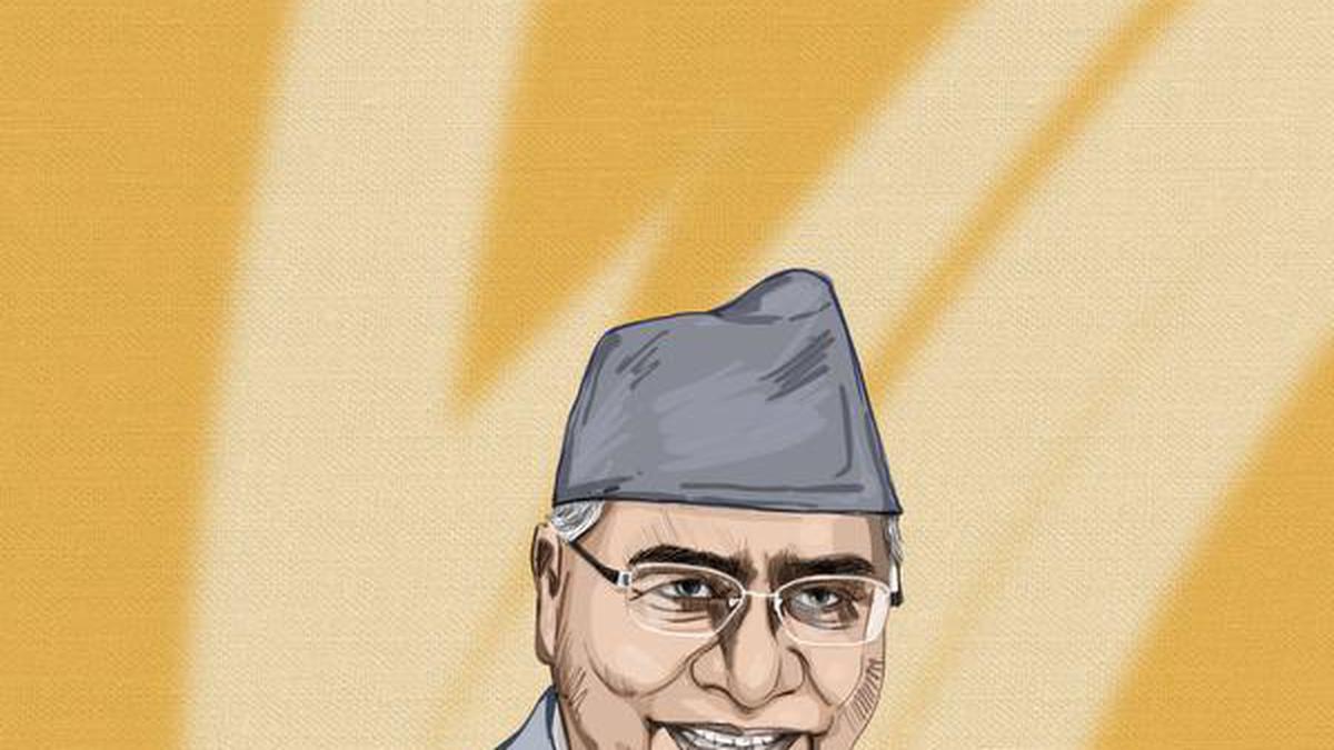 Sher Bahadur Deuba | The consensus Prime Minister