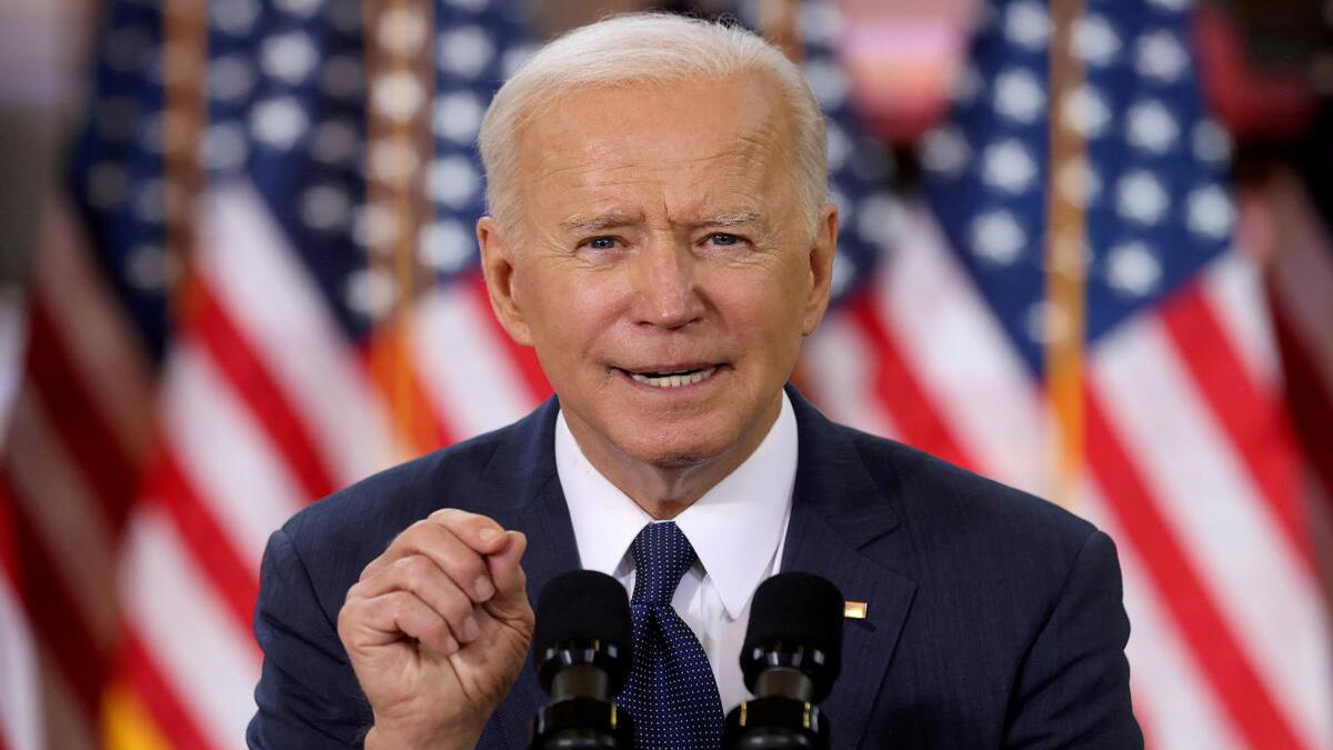 In Senate vote, Biden sees ‘step forward’ for elections bill