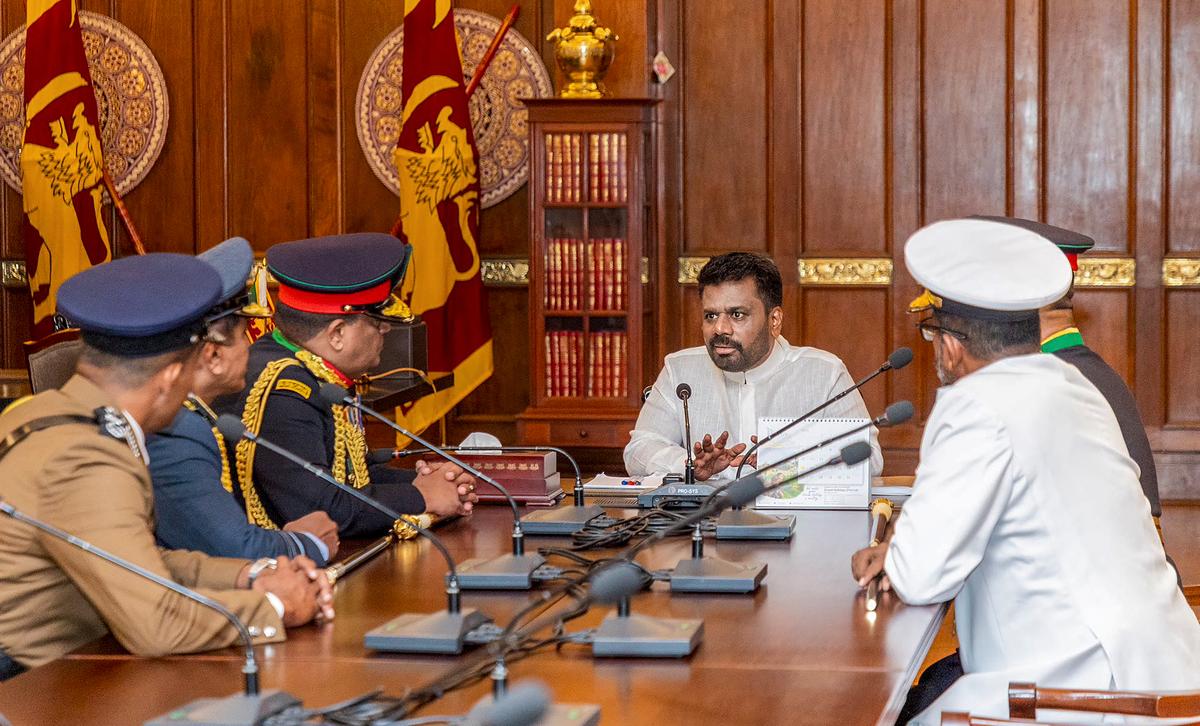Anura Kumara Dissanayake sworn in; says he is no magician - The Hindu