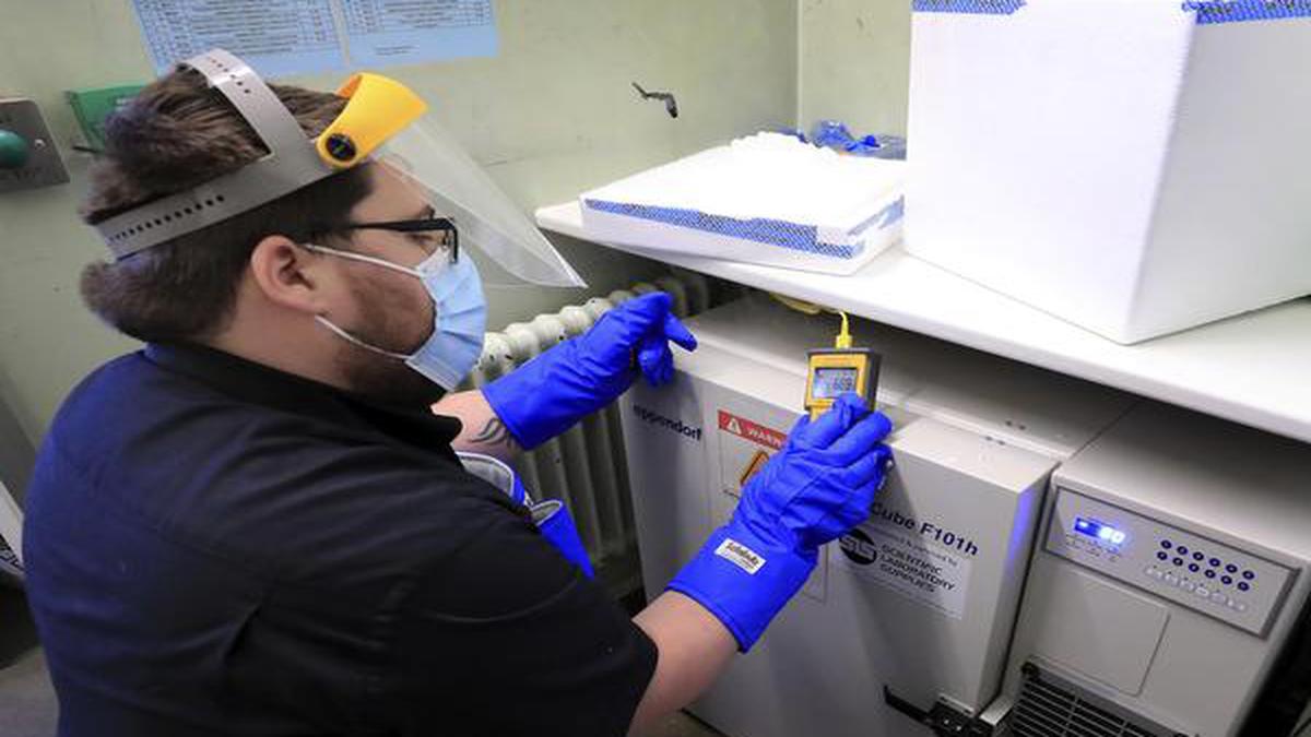 U. K. Gears up to become first country to roll out coronavirus vaccine