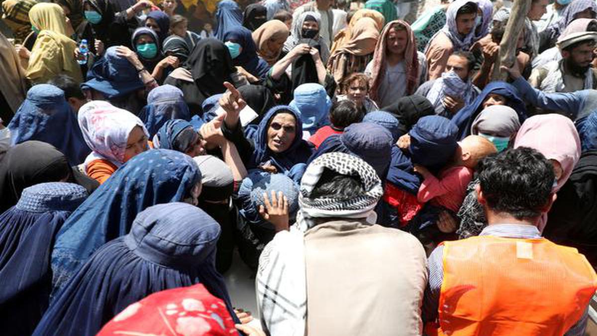 Afghanistan crisis: Hundreds of displaced families seek food and shelter in Kabul