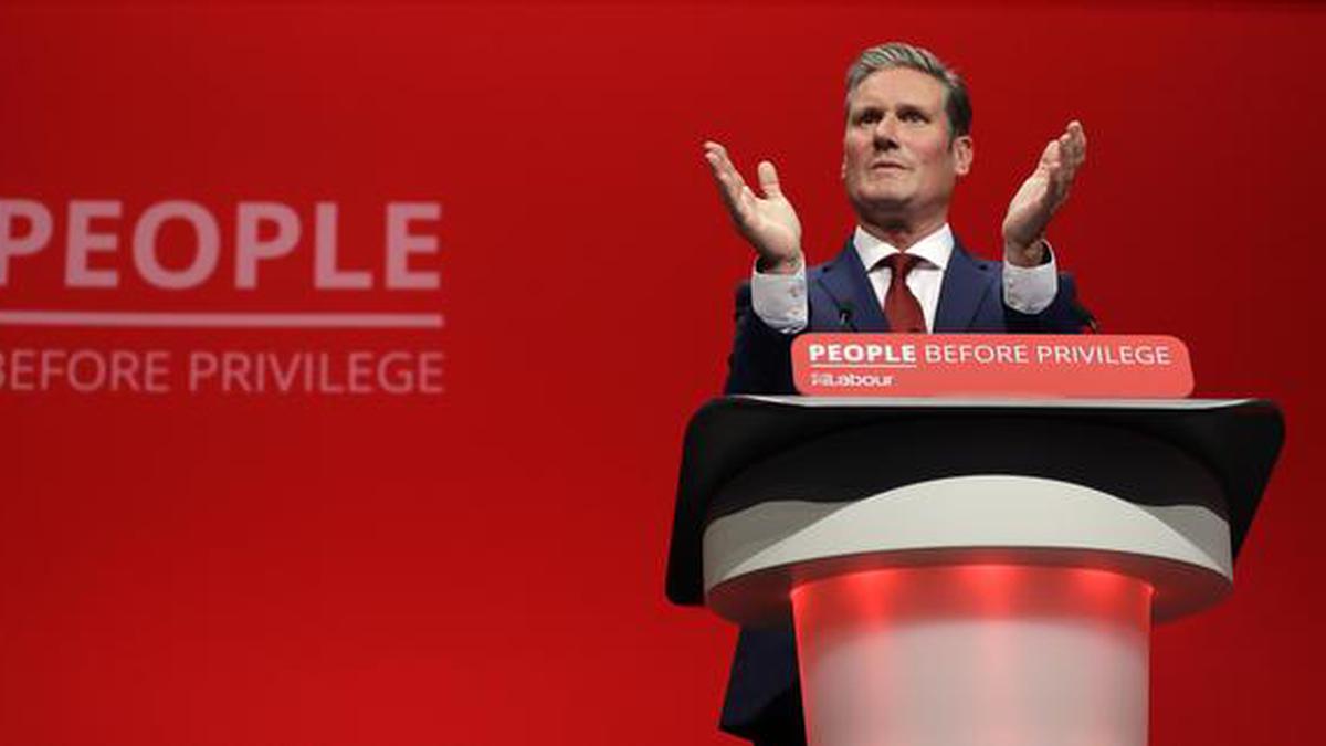 Keir Starmer Is Uks New Labour Party Chief The Hindu 