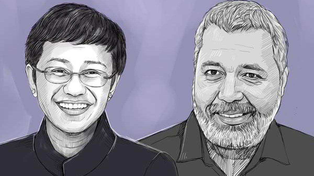 Maria Ressa & Dmitry Muratov | Torchbearers of freedom of expression