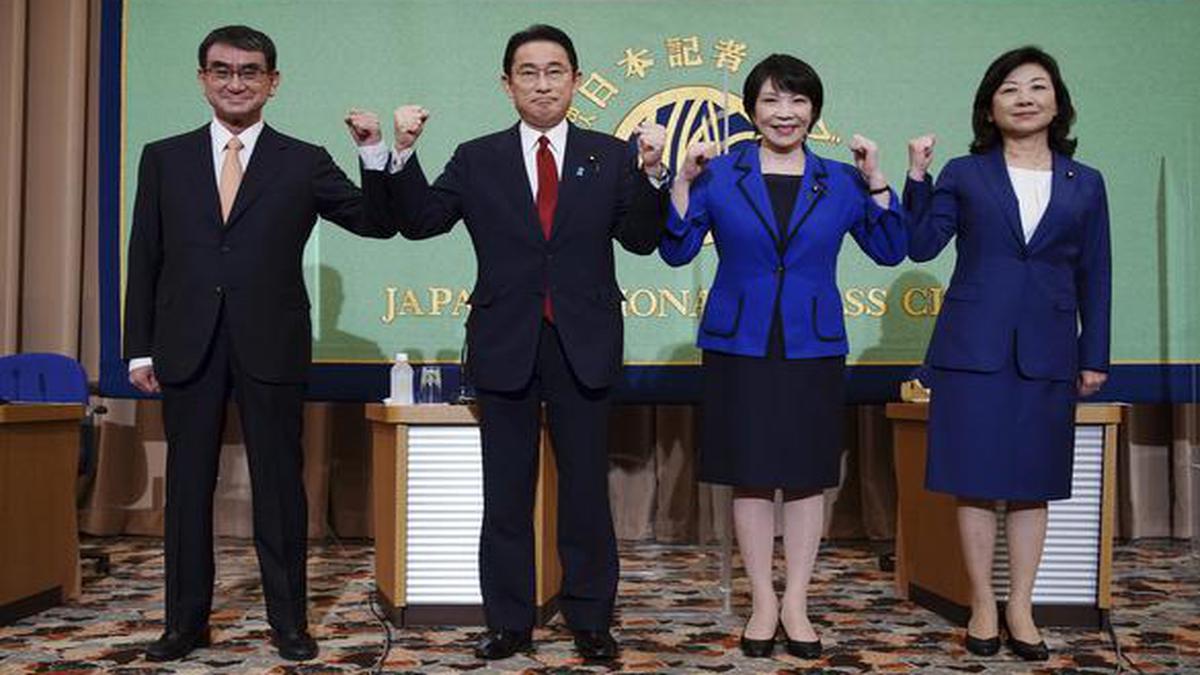 Japan's next PM must work quickly on virus, economy, China