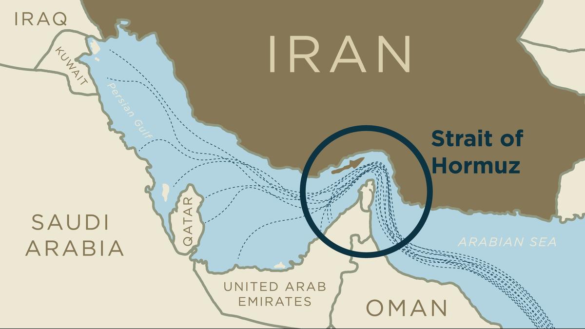 Donald Trump willing to end war without reopening Strait of Hormuz, says Wall Street Journal