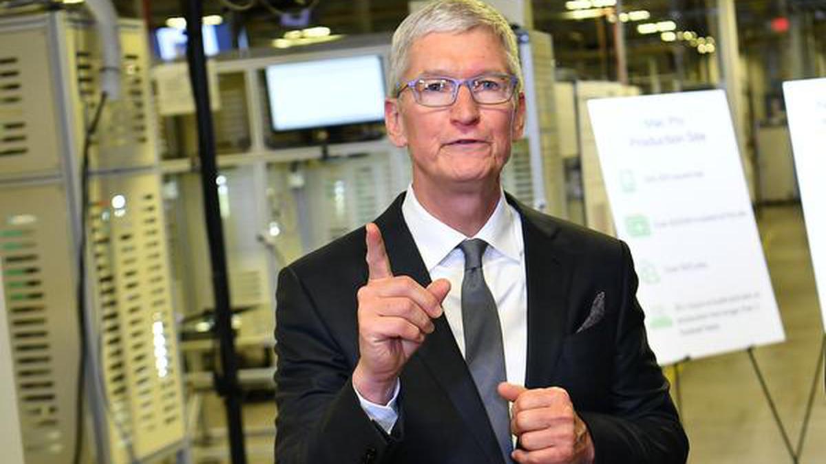 Apple CEO lambasts tech rivals ahead of privacy update