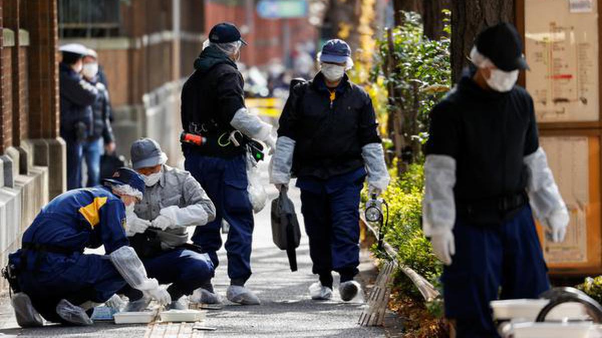 Japanese students injured in stabbing during entrance exams