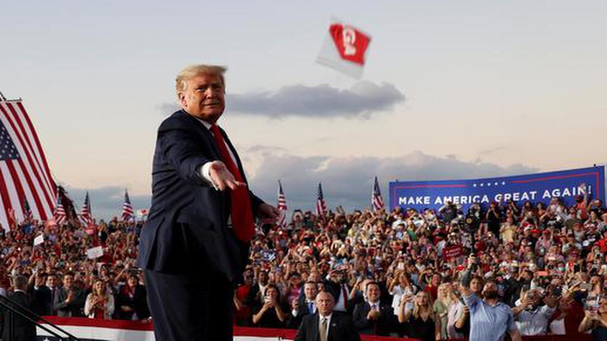 U.S. presidential election 2020 | President Trump back on campaign trail with a roar