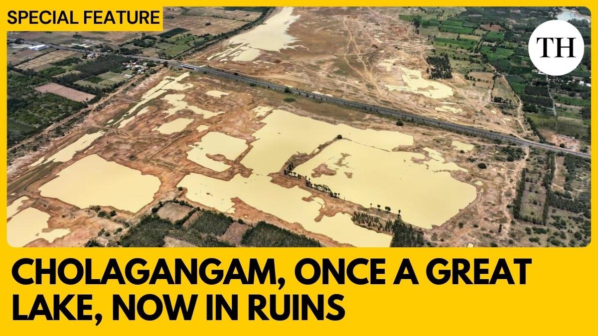 Watch Chola-era Cholagangam now in ruins The Hindu - Main Image