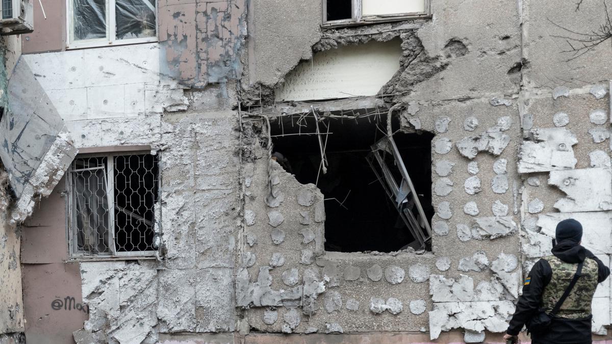 Two killed in Russian shelling in Kherson, says Ukraine