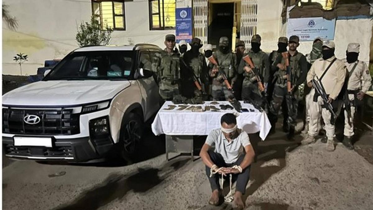 Security forces arrest four militants including self-styled chief of Kuki outfit in Manipur