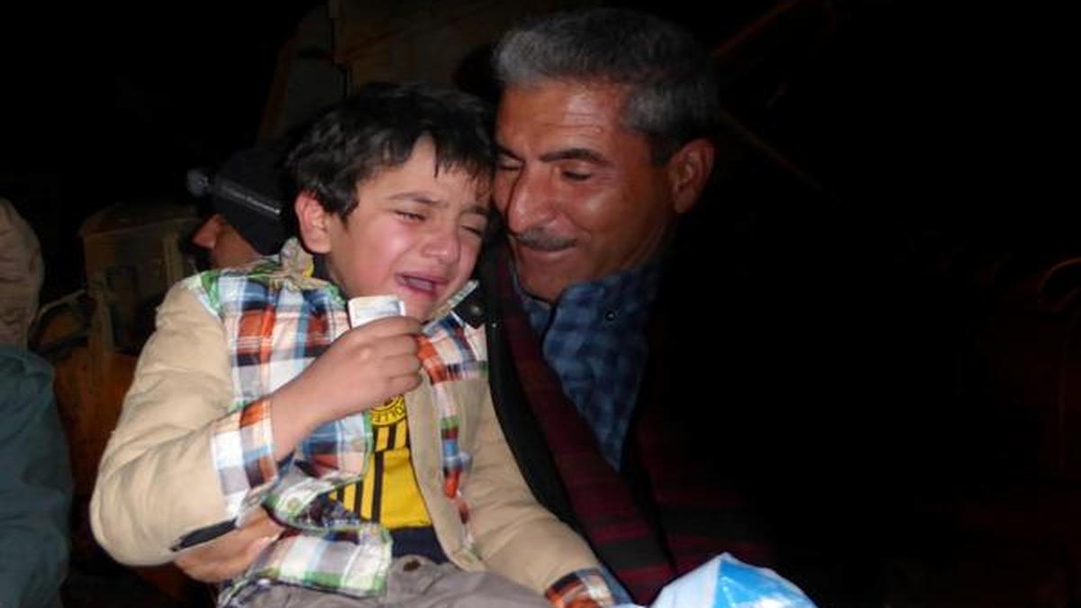 Sold by IS, Yazidi boy finally reunited with family The Hindu