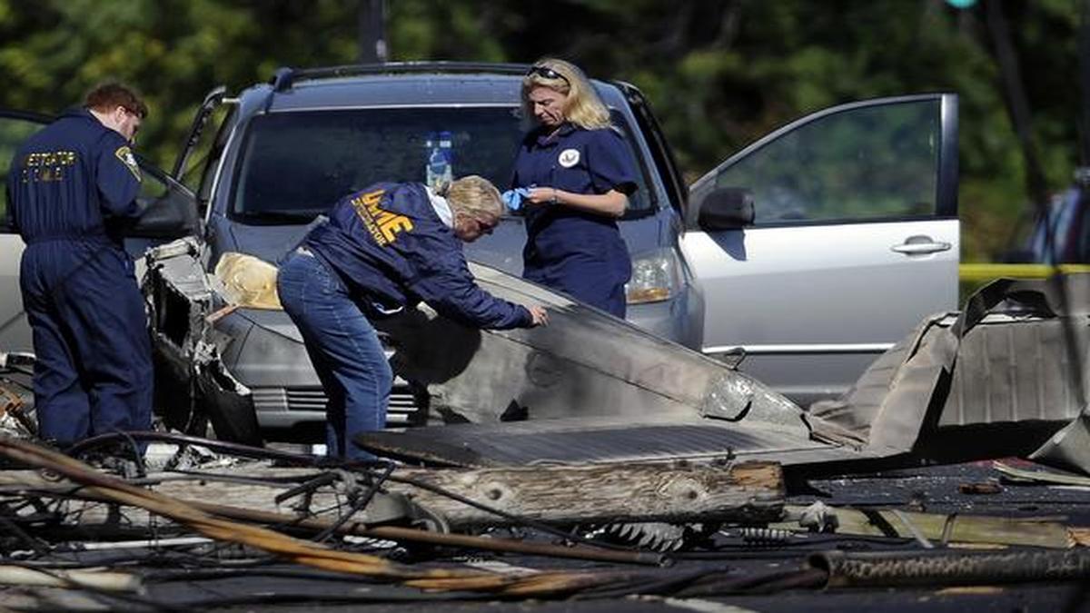 Police reports say student pilot crashed plane on purpose The Hindu