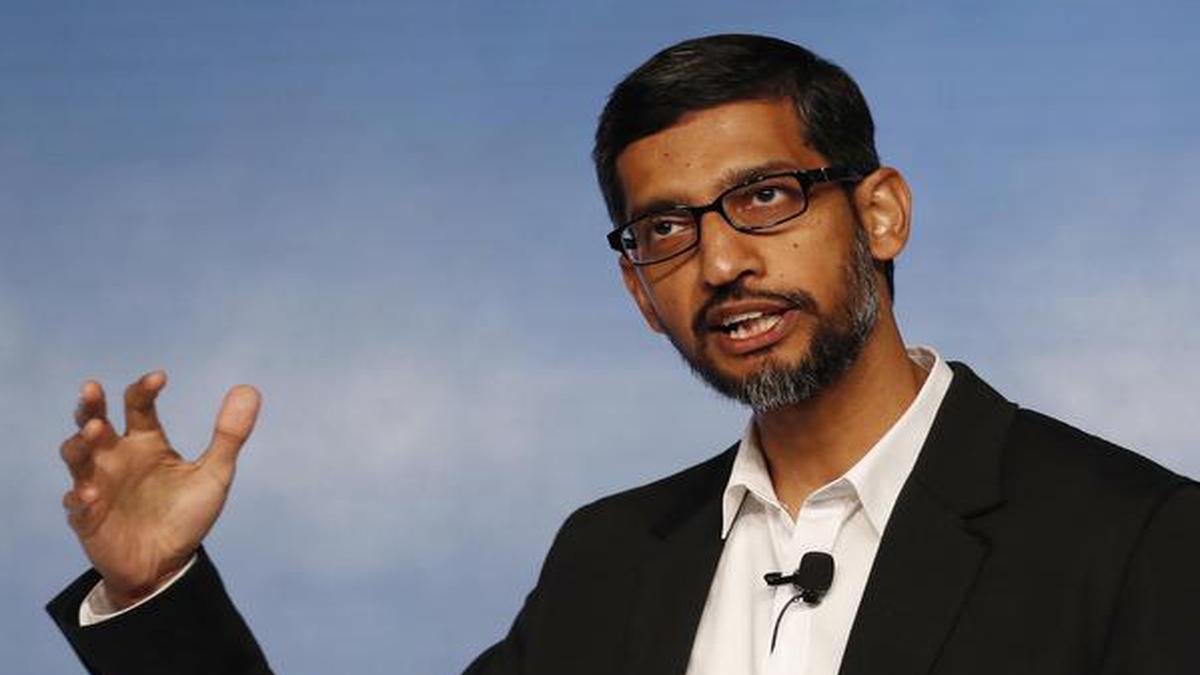 Pichai received nearly $200 mln compensation last year - The Hindu