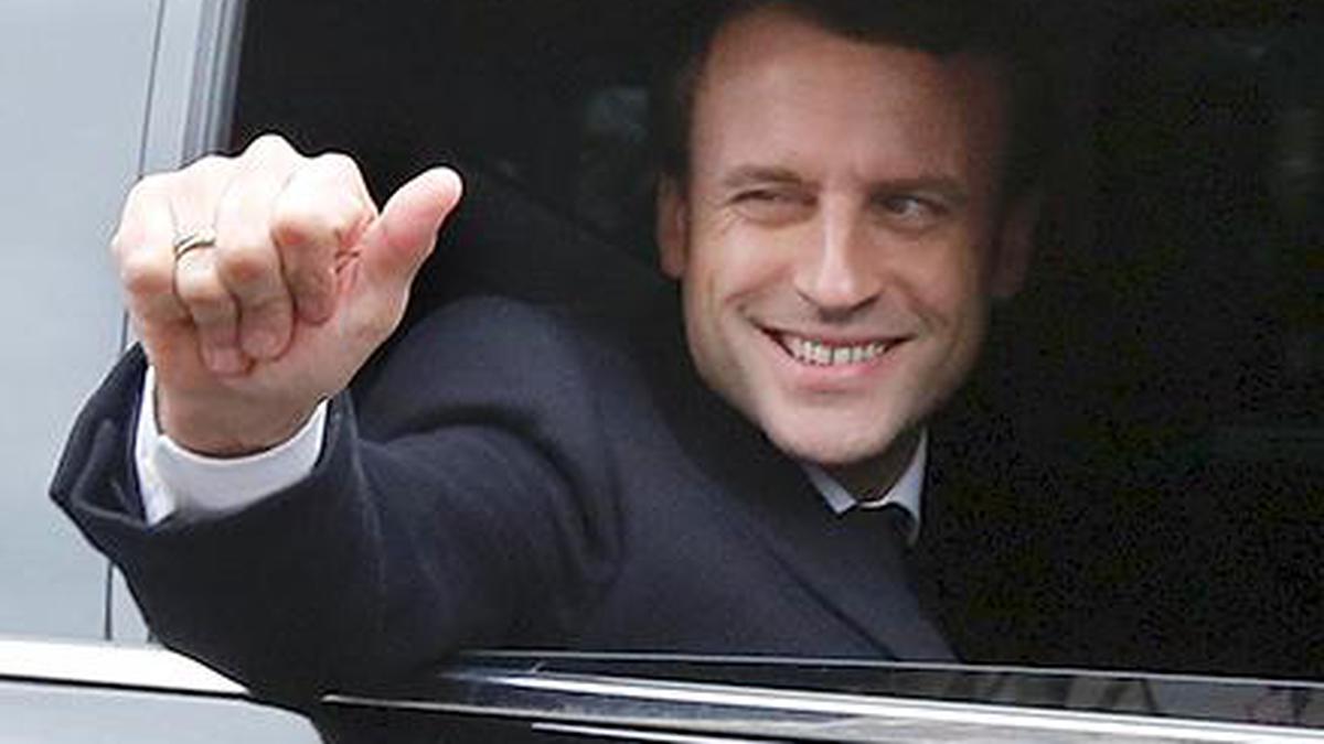 Emmanuel Macron To Be France’s Youngest President - The Hindu