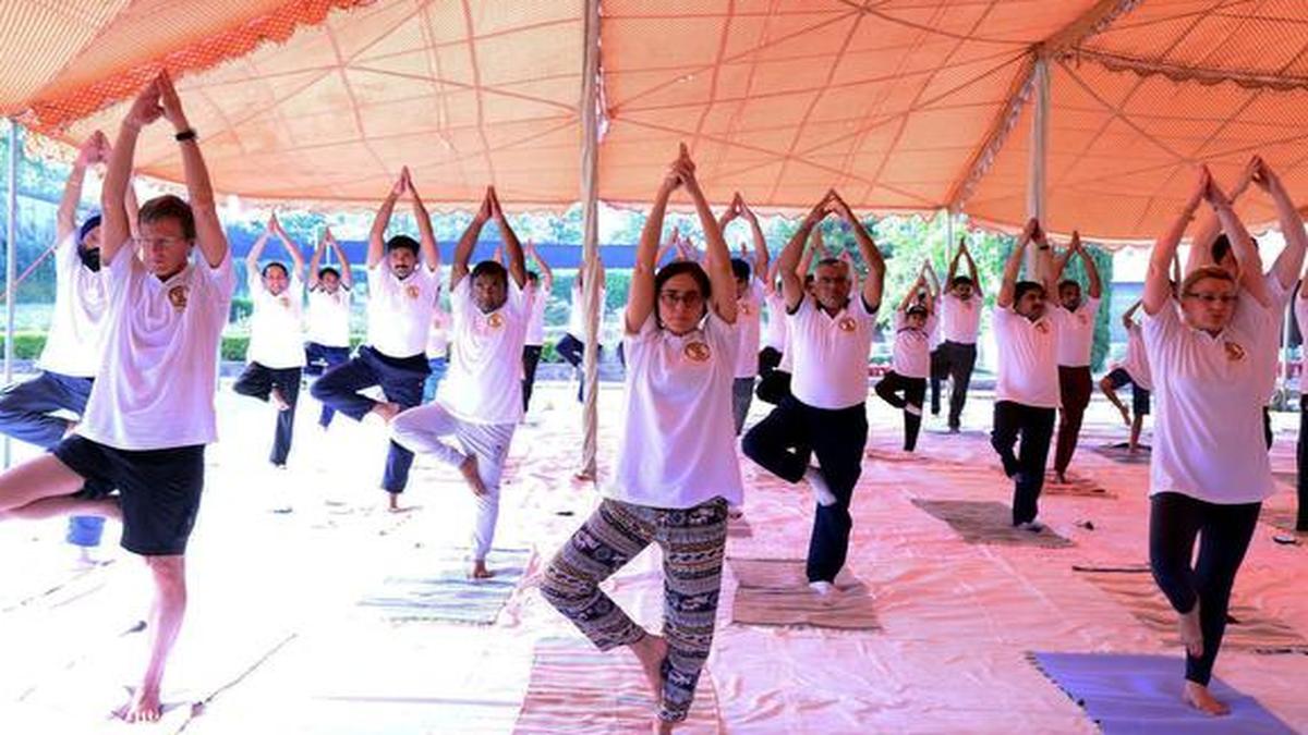 International Yoga Day celebrated in Pakistan too The Hindu