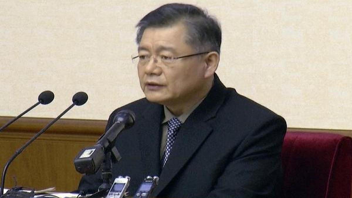 Canadian Pastor Hyeon Soo Lim Released By North Korea Arrives Home The Hindu 