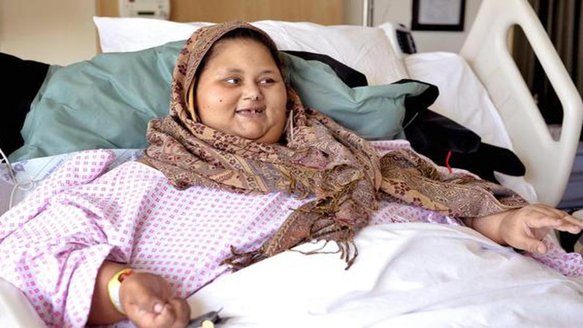 Eman Ahmed, once world's heaviest woman, dies The Hindu