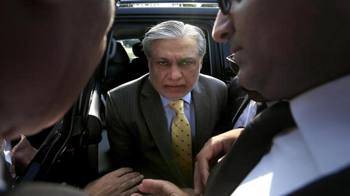 Panama Papers graft case: Pak. Finance Minister Ishaq Dar appears before accountability court