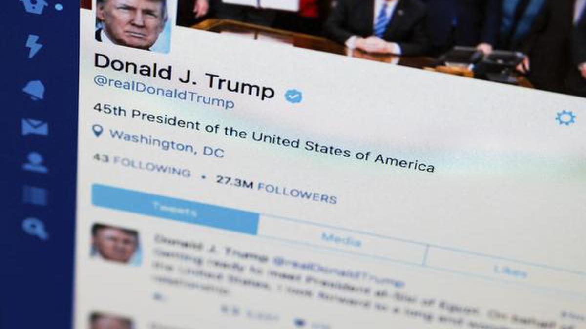 Twitter, Facebook block Trump from posting amid Capitol violence