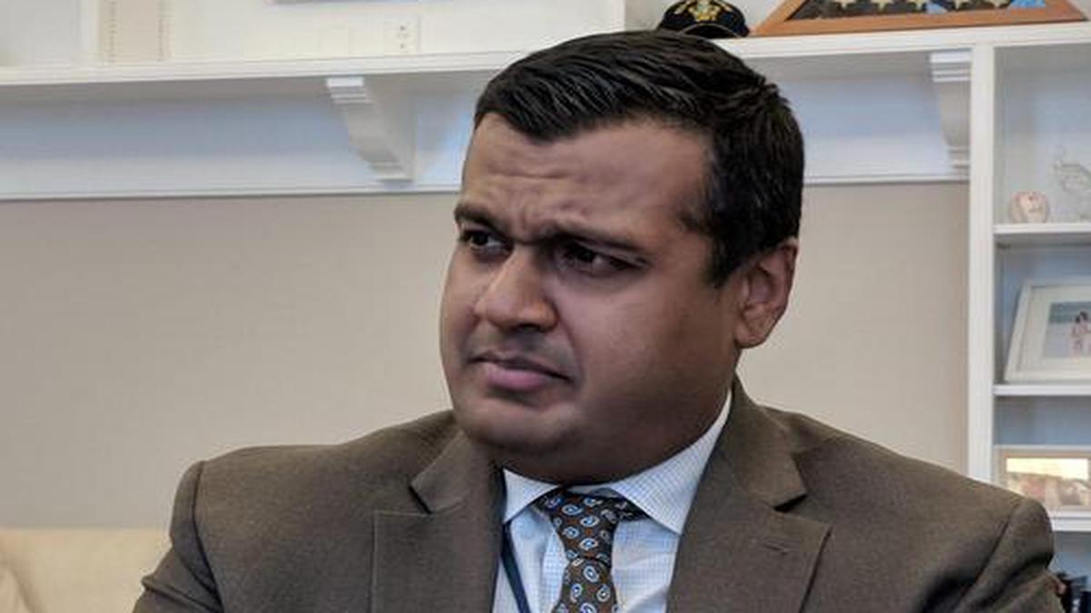 Raj Shah Becomes First Indian American To Hold Press Gaggle Aboard Air