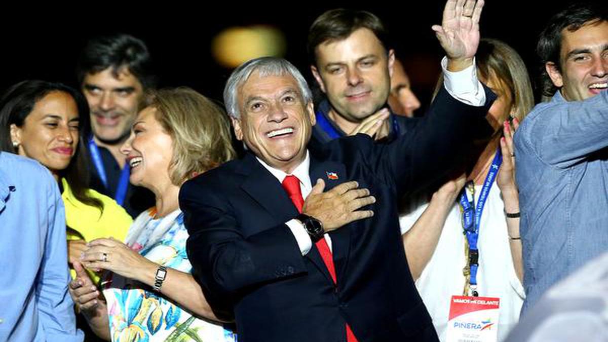 Pinera returns as Chile President - The Hindu
