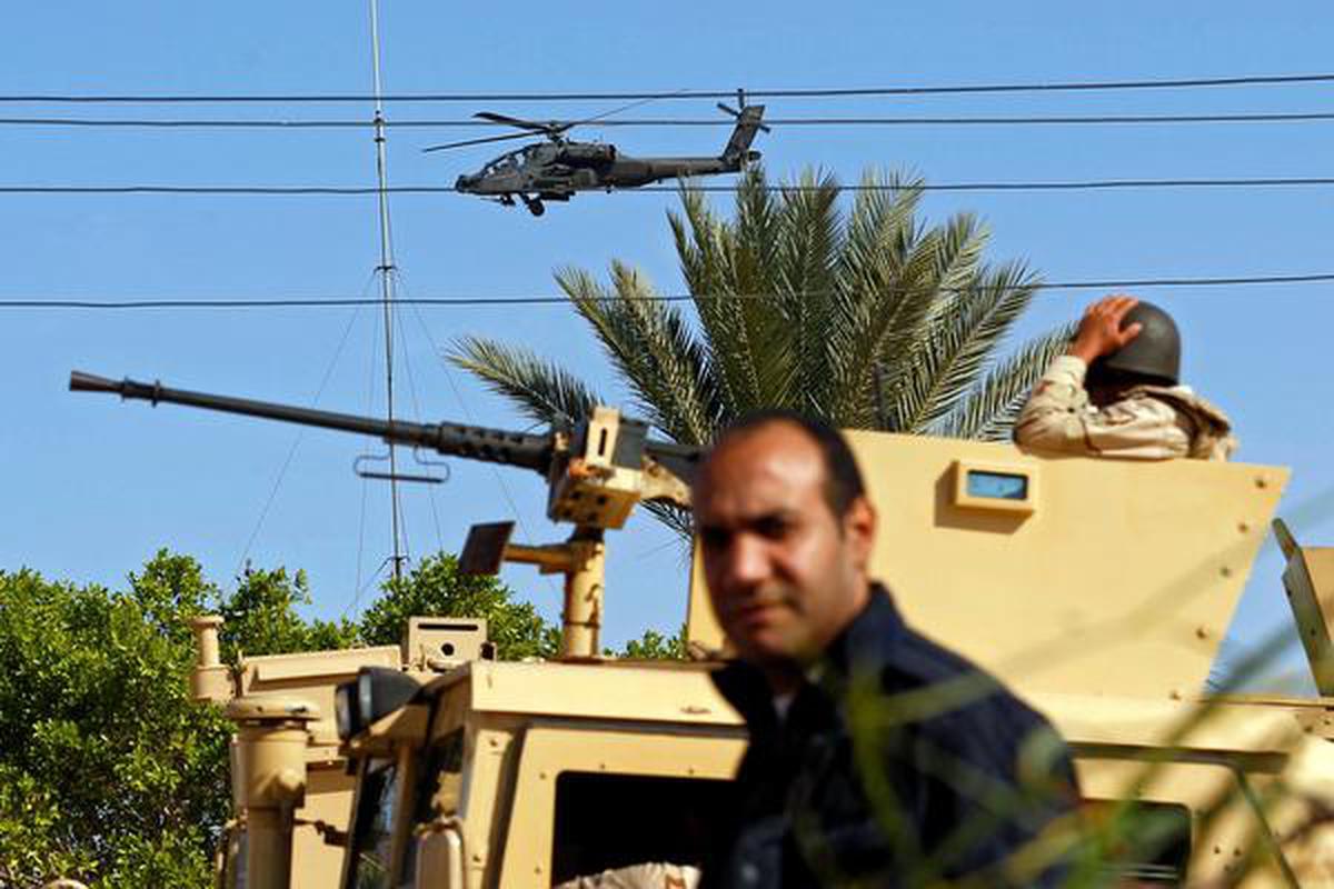 Нападение 2013. Армия Египта против армии Израиля. Операция Исис в Египте.