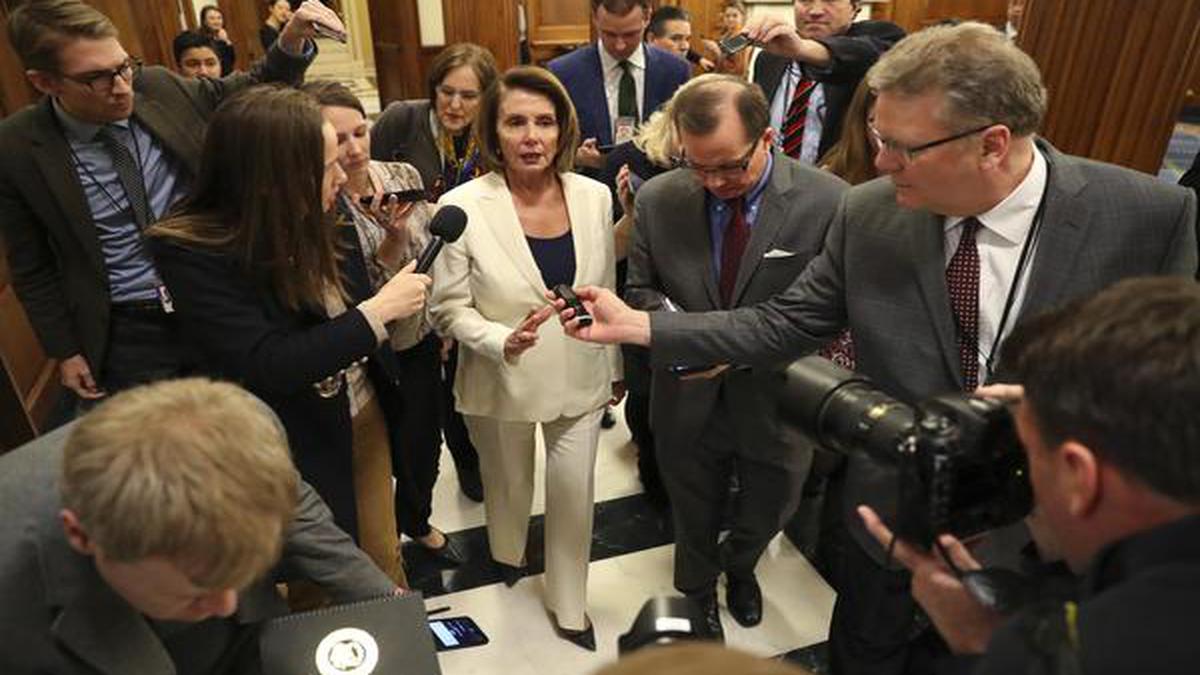 Nancy Pelosi stages 8-hour speech to push for vote for 'Dreamers' - The ...