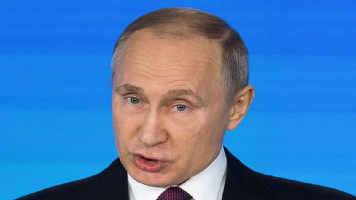 Vladimir Putin Boasts Of New Nuclear Weapons “that Can’t Be Intercepted ...