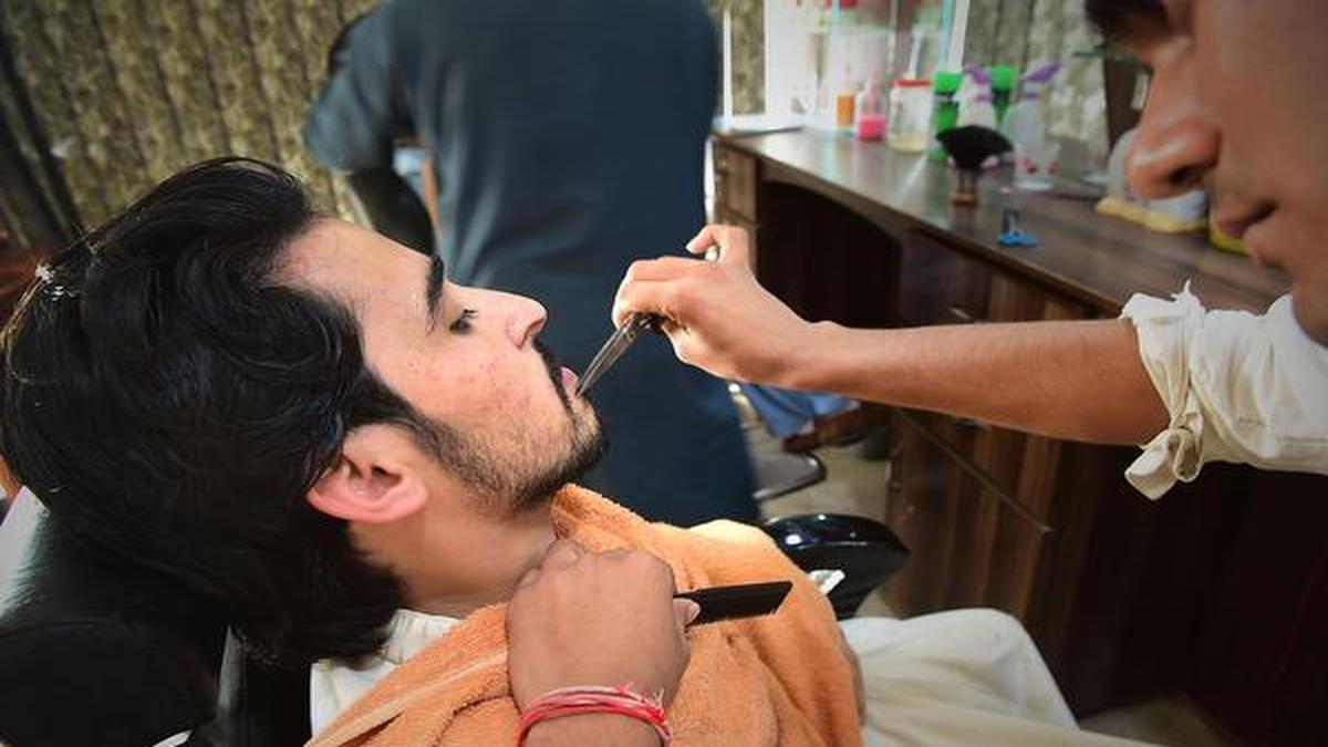 Hairdressers in northwest Pakistan ban French, English beard The Hindu