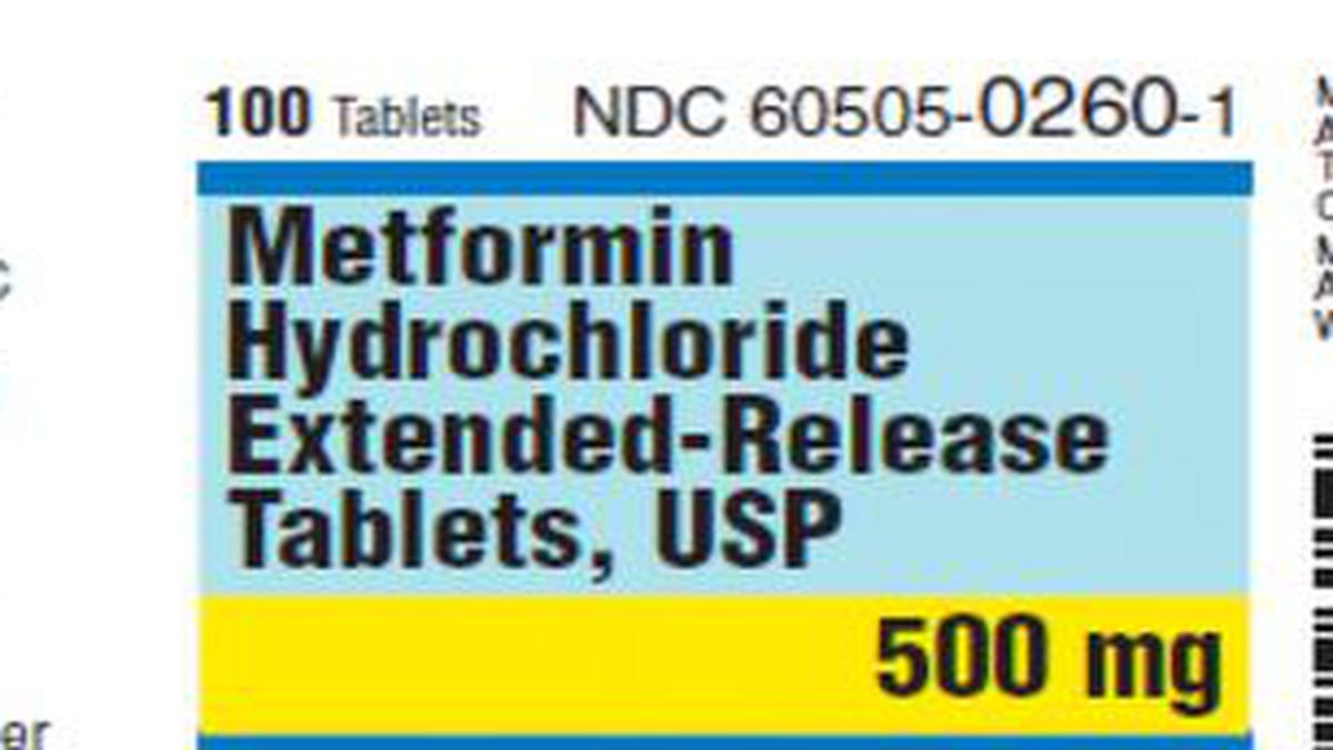 USFDA for recall of diabetes drug Metformin after tests find high ...