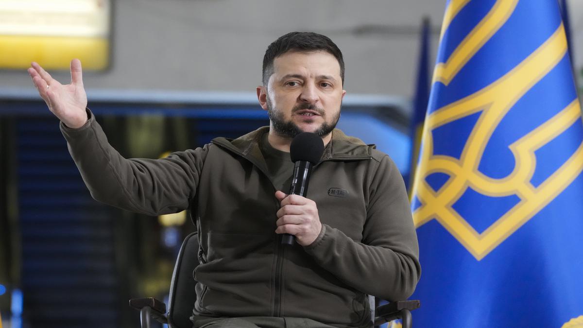 On Orthodox Easter, Zelenskyy vows 'wickedness' will not destroy Ukraine