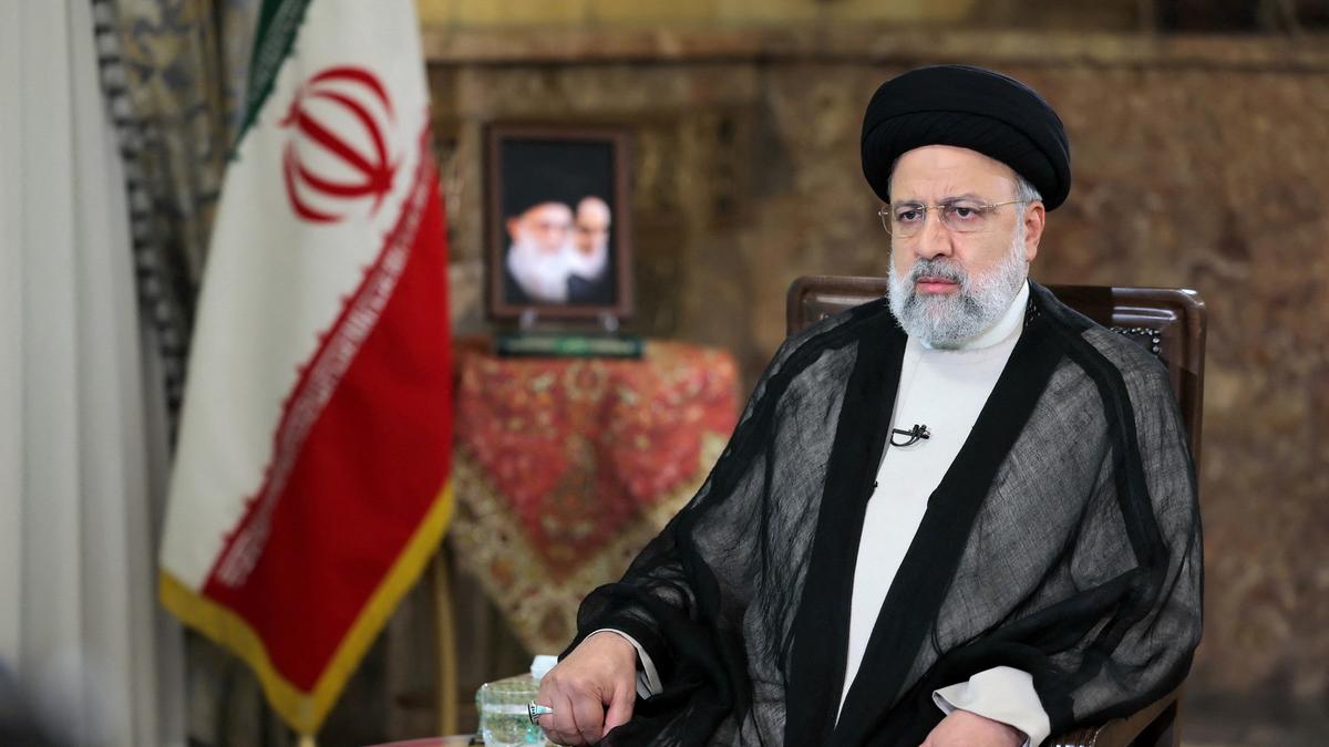 Helicopter carrying Iran’s President suffers a ‘hard landing,’ state TV says without further details