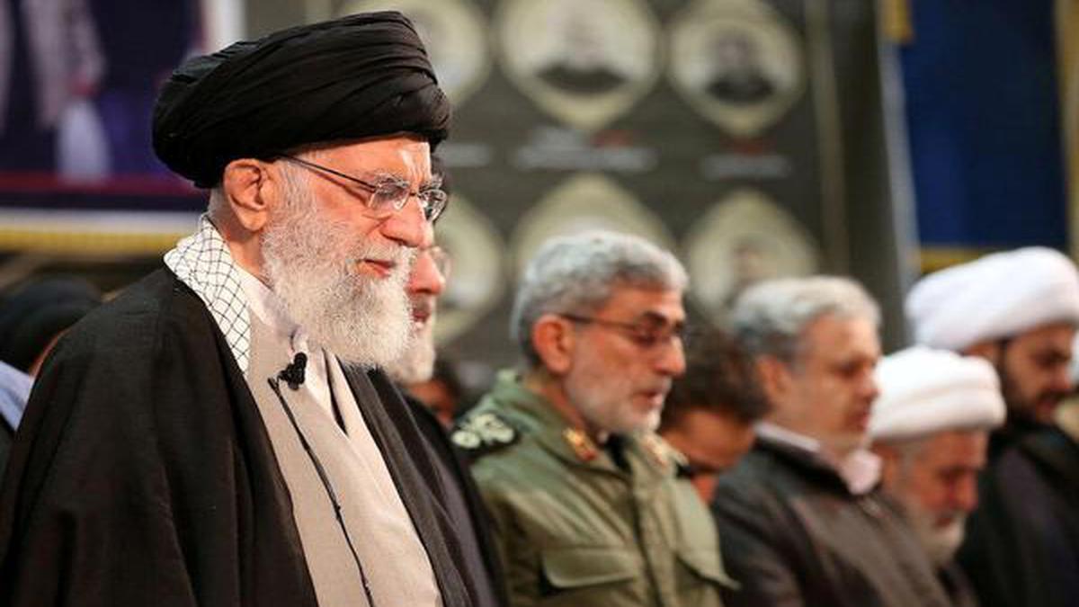 U.S.-Iran unrest: Weeping, Iran Supreme Leader prays over general slain by U.S.