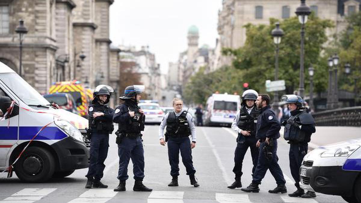 Four killed in Paris police headquarters stabbing, attacker shot dead