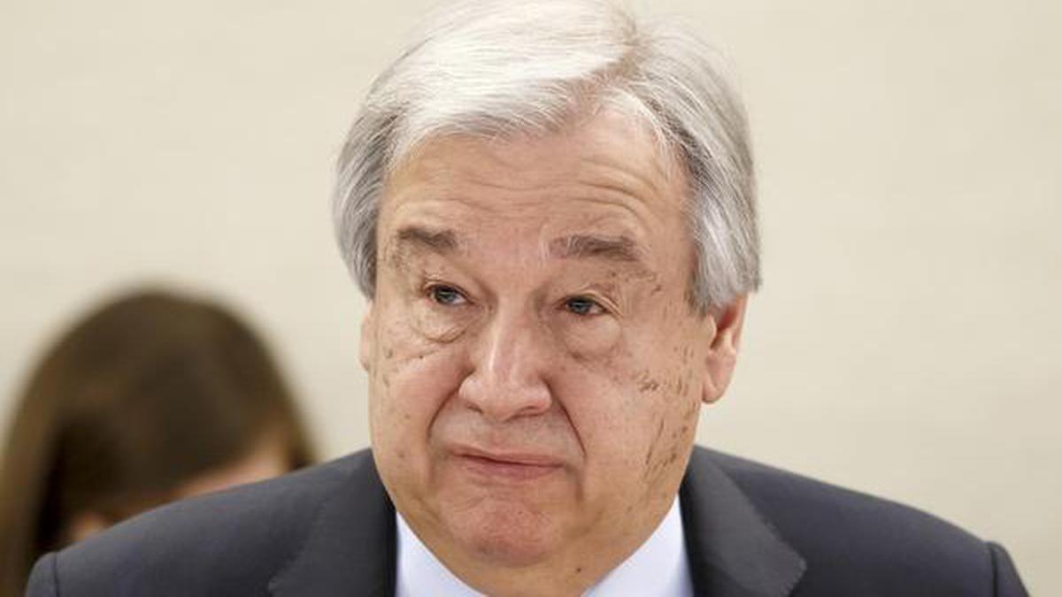 UN chief welcomes Israel, UAE agreement