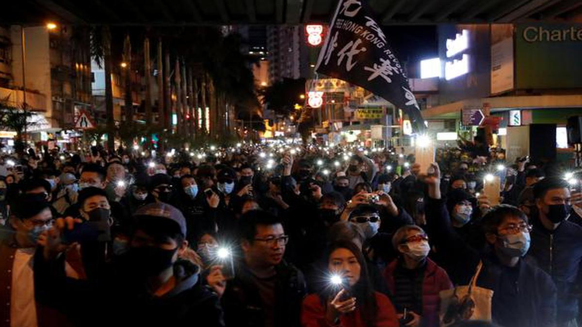 Hong Kong sees biggest protests since democrats’ election boost