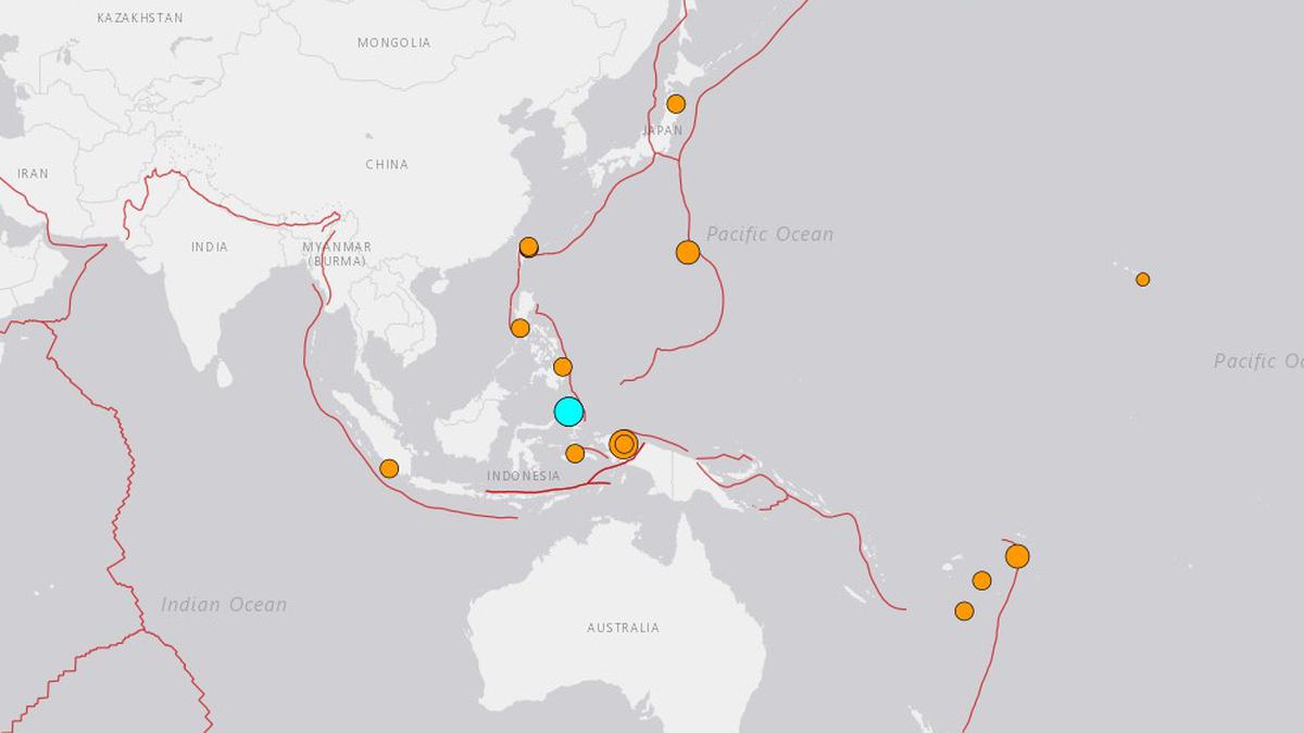 Earthquake hits Indonesia on April 9, no tsunami alert: USGS - The Hindu