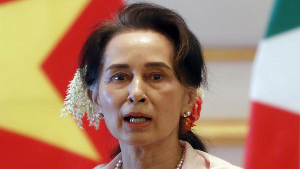 Myanmar junta sentences Suu Kyi aide to 20 years for treason