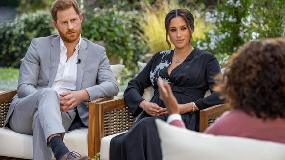 Oprah interview | Meghan says British royals worried about her son's dark skin