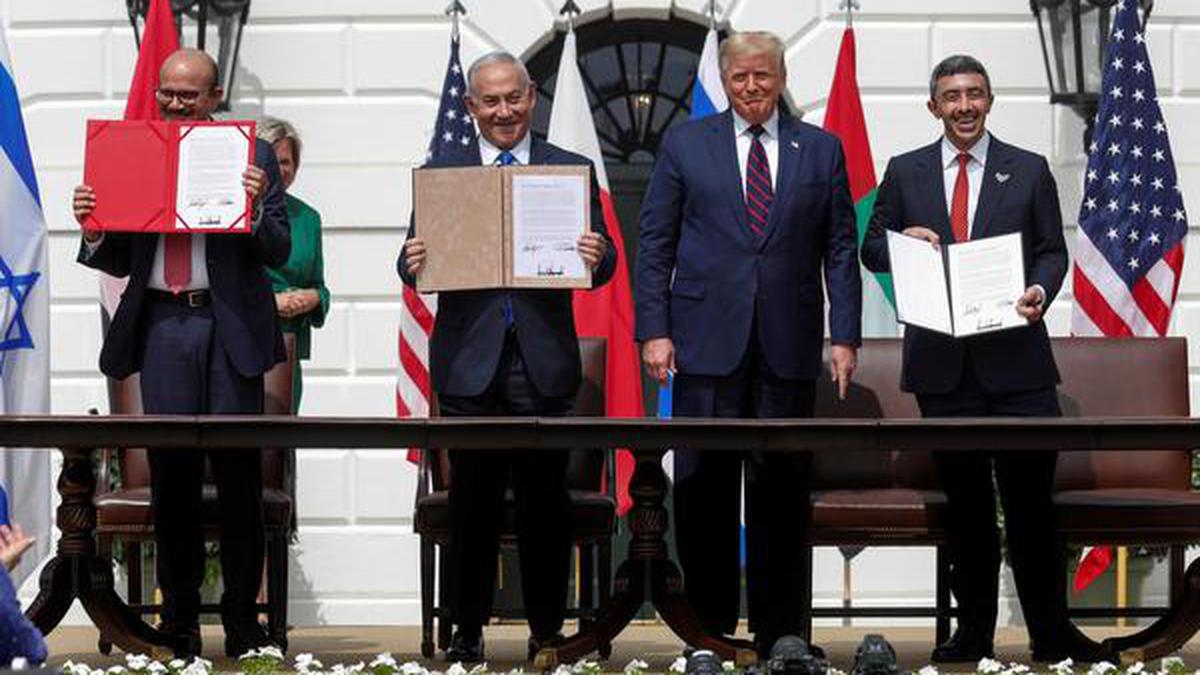 Israel, UAE and Bahrain sign Abraham Accord; Trump says “dawn of new Middle East”