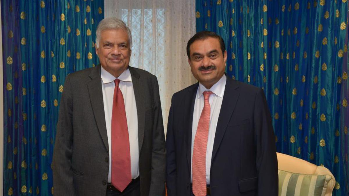 Adani power project in northern Sri Lanka to be completed by January 2025, says Minister