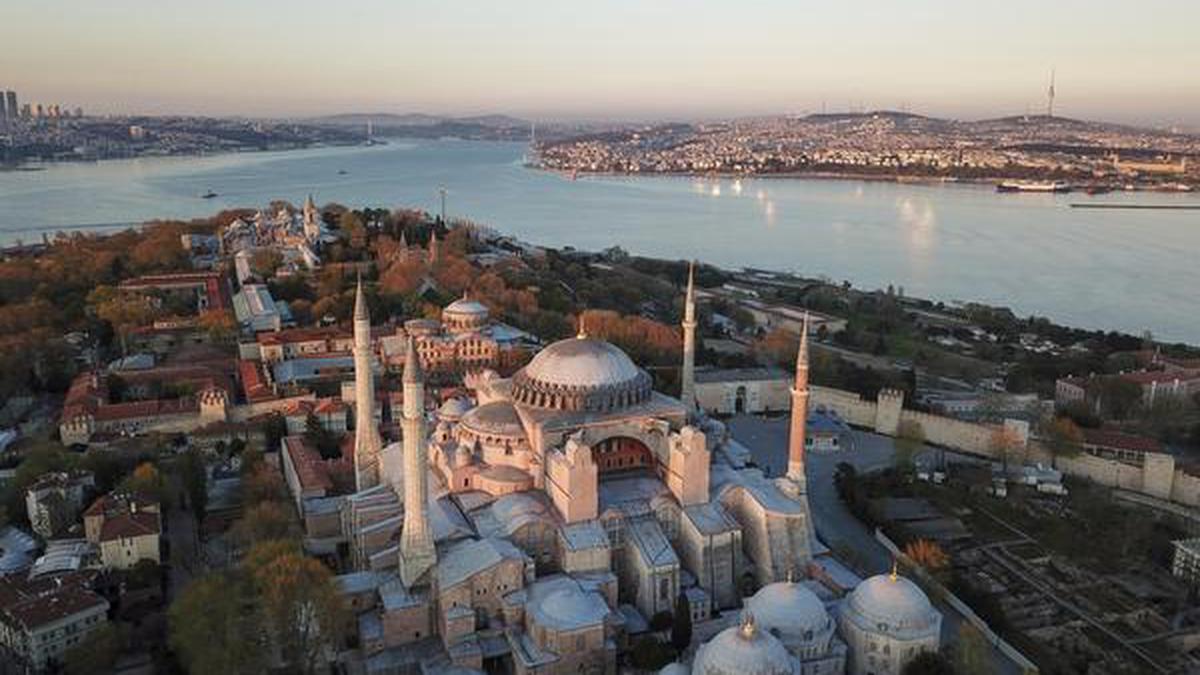 Hagia Sophia: The museum of conflicts