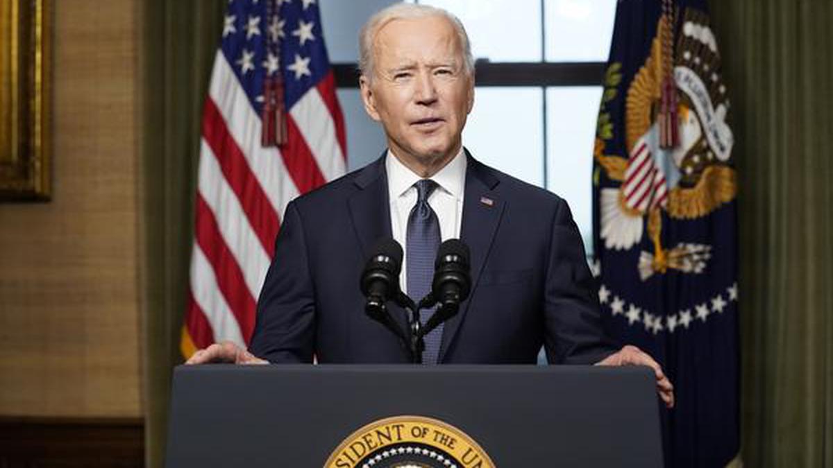 Troop withdrawal from Afghanistan | Time to end America’s longest war, says Biden