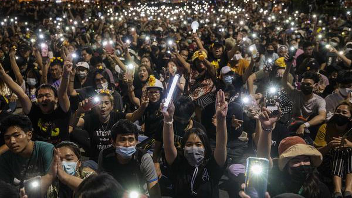 Thailand’s pro-democracy protesters warn of possible coup