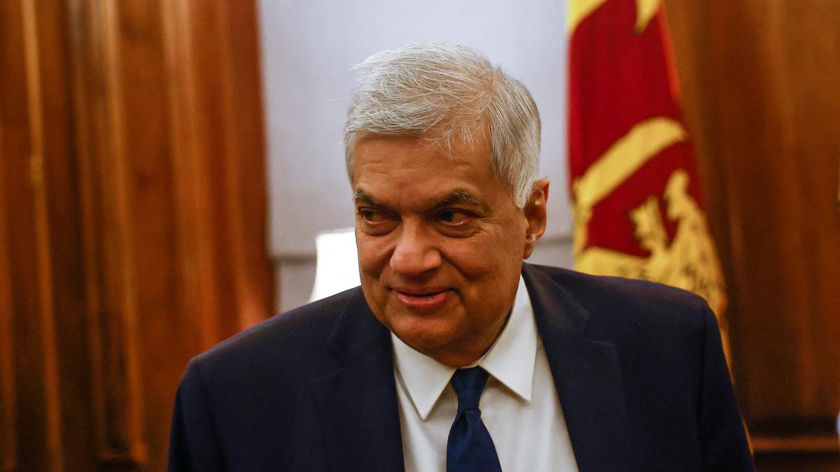 Indian delegation calls on Sri Lankan President Wickremesinghe