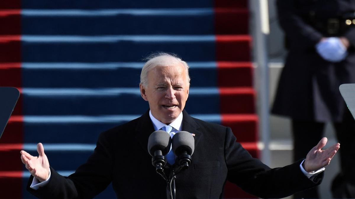 Full text of U.S. President Joe Biden’s inaugural address